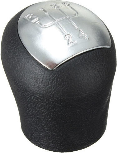 Shift Knob for Renault Clio / Kangoo / Megane II Silver