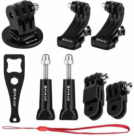 Puluz 20 in 1 Accessory Kit Σετ Αξεσουάρ για Action Camera