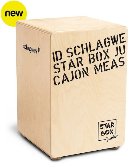 Schlagwerk Schlagwerk Cajon CP400SB With Mute for Kids