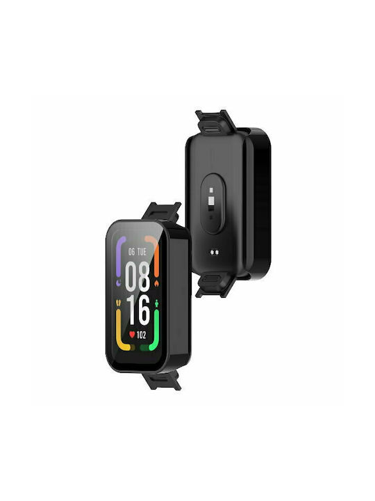 Plastic Case in Black color for Redmi Smart Band Pro