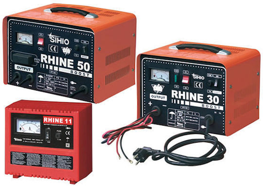Nova Nova Rhine 11 Car and Motorcycle Battery Charger 6/12V