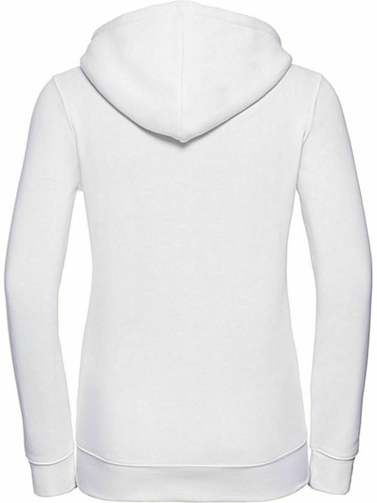 Russell Europe Women's Long Sleeve Promotional Cardigan White