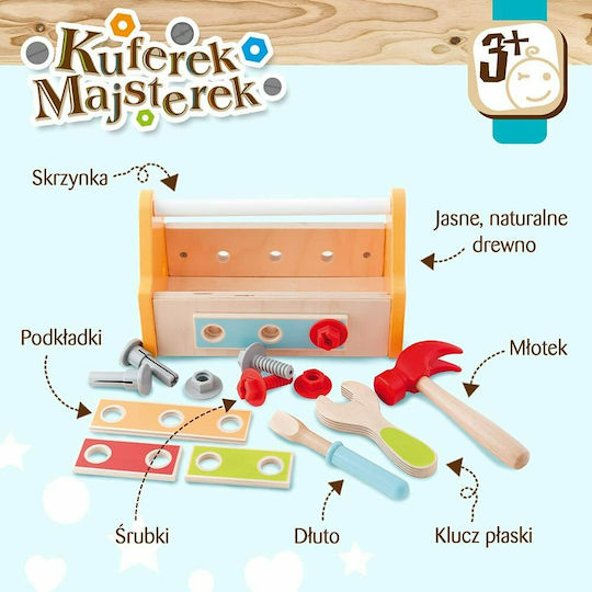Trefl Children's Tool made of Wood for 3+ years Years