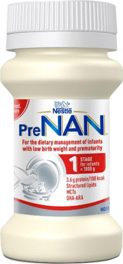 Nestle Băutură lactată gata preparată Pentru prematuri 70ml