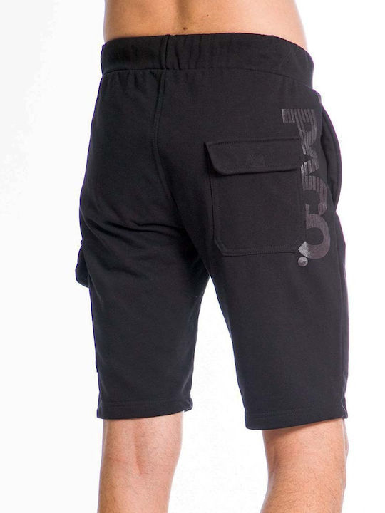 Paco & Co Herrenshorts Cargo Schwarz