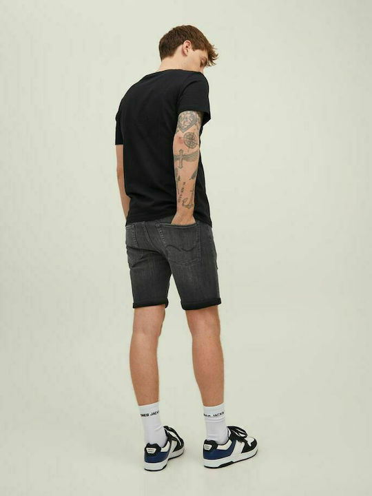 Jack & Jones Herrenshorts Jeans Schwarz