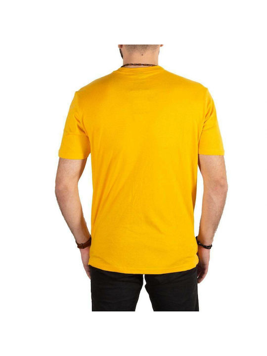 Champion Men's Short Sleeve T-shirt Yellow