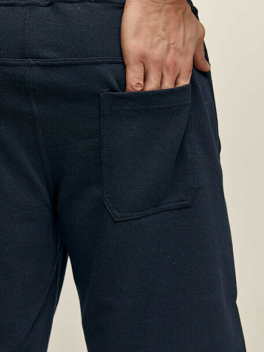 Men's Athletic Shorts Navy Blue