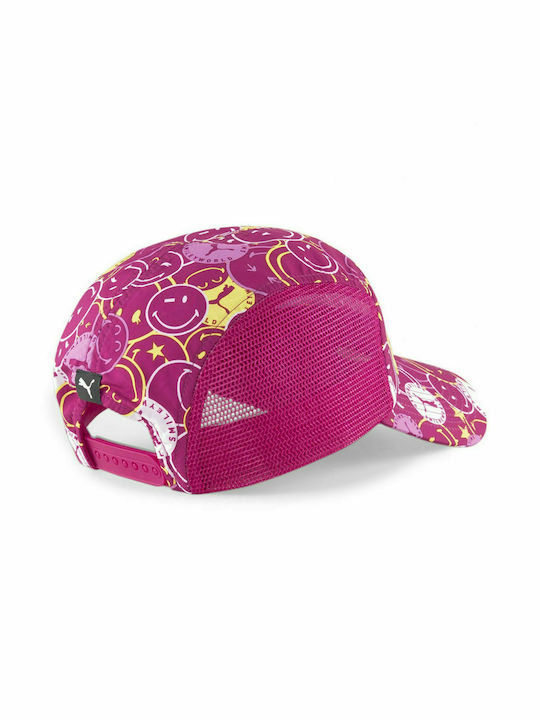 Puma Kids' Hat Jockey Fabric Pink