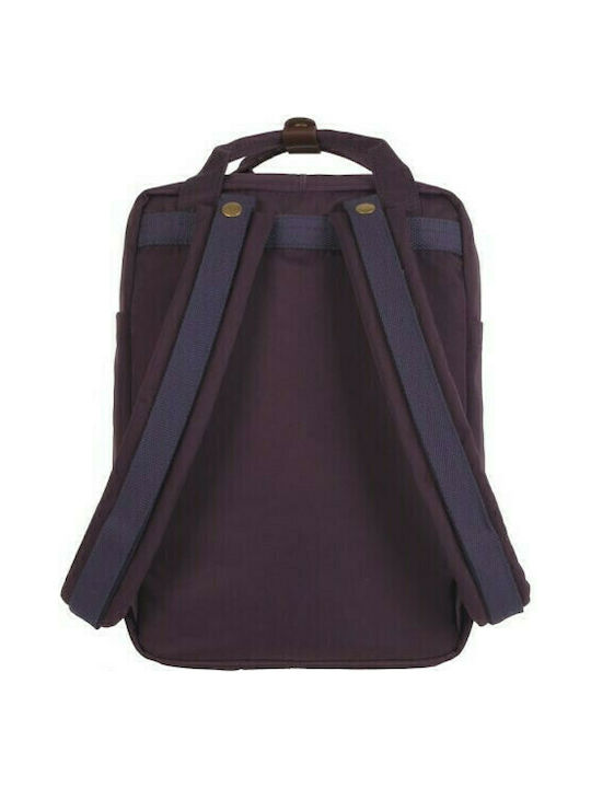 Doughnut Macaroon Waterproof 16lt Dark Purple