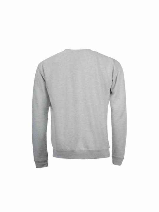 Sol's Spider Neto Men's Long Sleeve Promotional Sweatshirt Grey Melange 01168-350