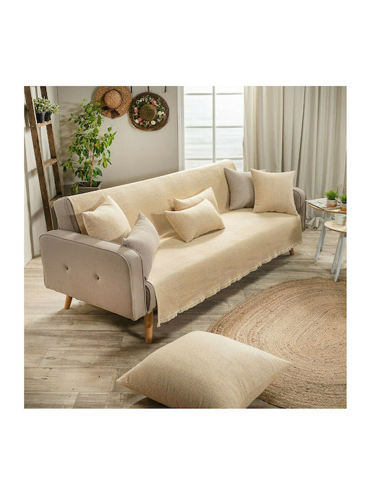 Teoran Avellino Ριχτάρι Τριθέσιου Καναπέ 180x300εκ. 14 52011765