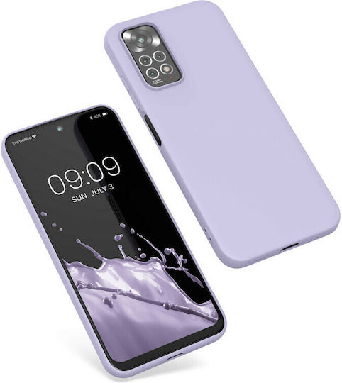 KWmobile Back Cover Silicone 1.3mm Lavender (Redmi Note 11 / 11S 4G)