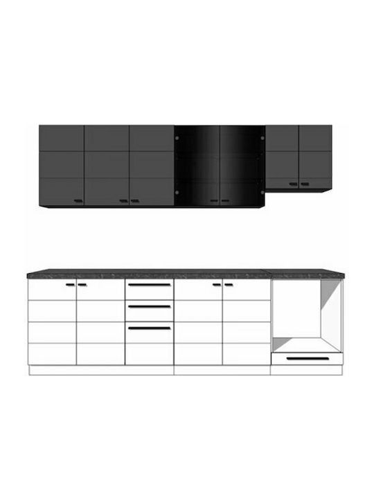 Claudia Cabinet Wall Grey Concrete 60x30x57cm