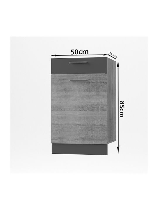 Alina Sonoma-Mokka 50x44.5x85buc