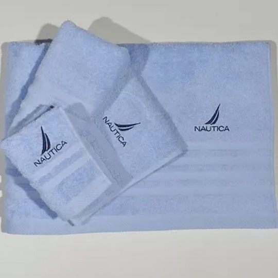 Nautica Σετ 3τμχ Σιέλ Βάρους 550gr/m²
