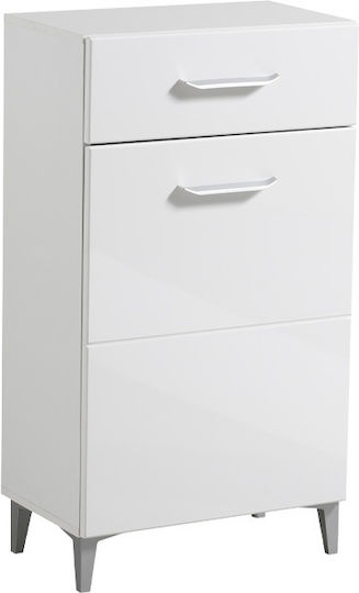 Cabinet de depozitare Como Alb L58xW35xH104.5buc