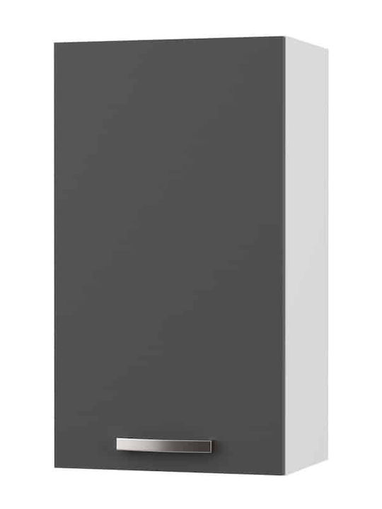 Charlotte Cabinet Wall Graphite 40x30.5x71.8pcs