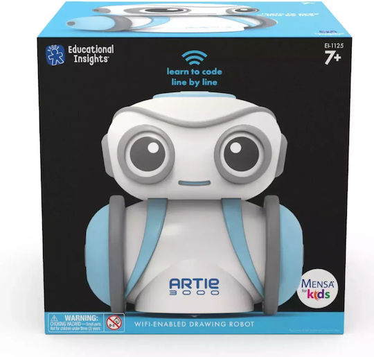 Learning Resources Artie 3000 Εκπαιδευτικό Παιχνίδι Ρομποτικής για 7+ Ετών