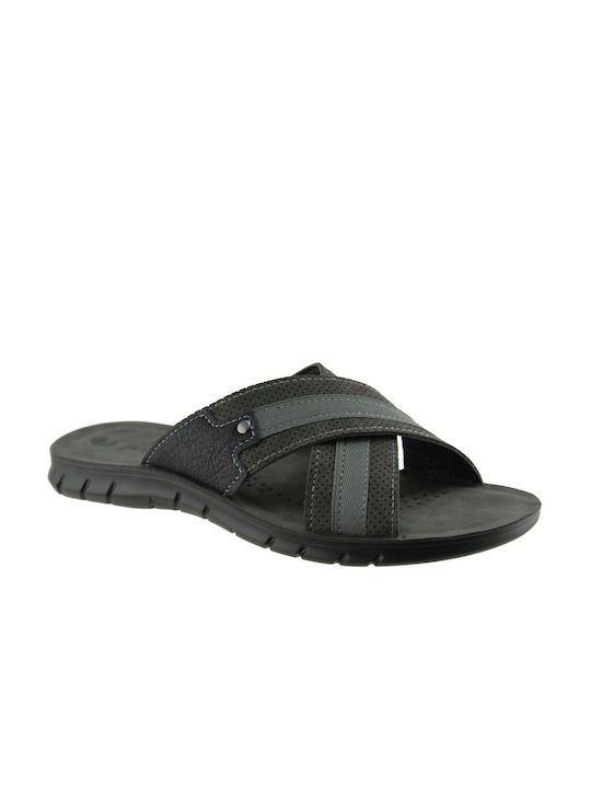 Inblu Anatomico Men's Sandals A-F048 Grey