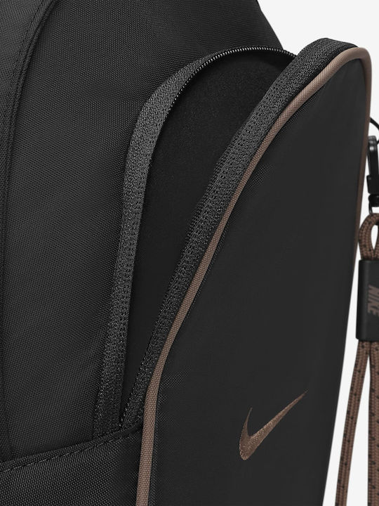 Sportswear Essentials Geantă pentru bărbați Pentru piept Neagră