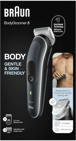 Braun Series 5 BG5340 Electric Shaver Body Rechargeable