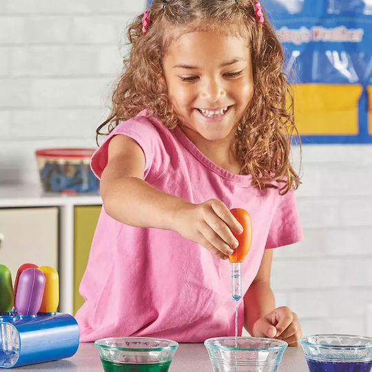 Learning Resources Jumbo Eyedroppers with Stand Educational Game Experiments for 3+ years Years Old