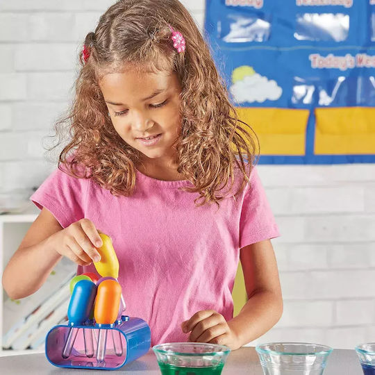 Learning Resources Jumbo Eyedroppers with Stand Educational Game Experiments for 3+ years Years Old