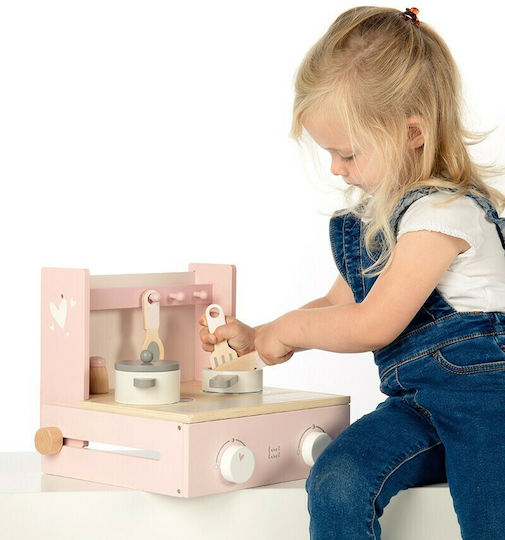 Label Label Kinderküche aus Hölzern für 3+ Jahre