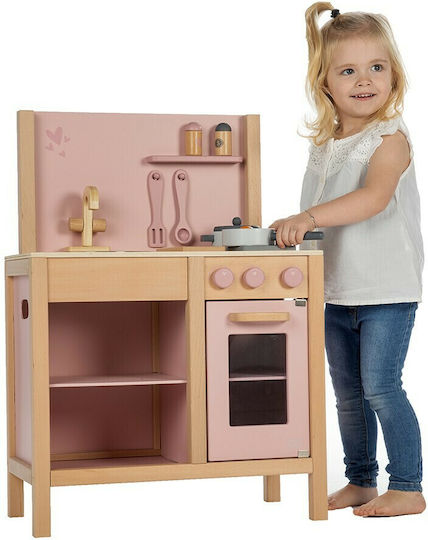 Label Label Kinderküche Aus Hölzern Für 3+ Jahre