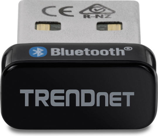 Trendnet USB Bluetooth 5.0 Адаптер с Обхват 100м Черен (TBW-110UB)