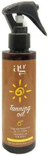 Ag Pharm Tanning Oil Sunscreen Oil Body SPF6 in Spray 150ml