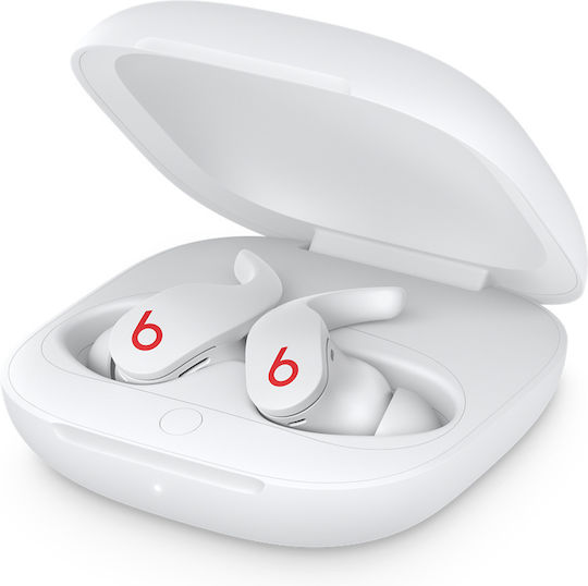 Beats Fit Pro In-Ear Bluetooth-Freisprecheinrichtung Kopfhörer mit Schweißresistenz und Ladeetui Beats White