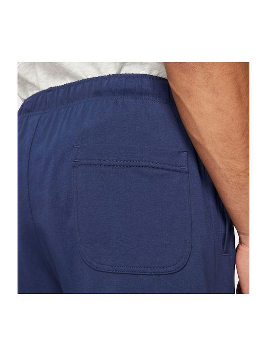Sportswear Club Αθλητική Ανδρική Βερμούδα Navy Μπλε