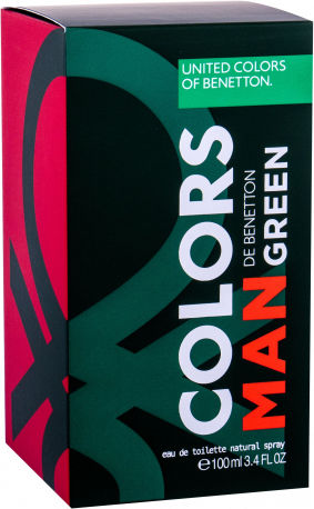 Benetton Man Colors Тоалетна вода 100мл