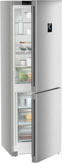 Liebherr Kühl-Gefrierkombination 330Es NoFrost H185.5xB59.7xT67.5cm. Inox Plus