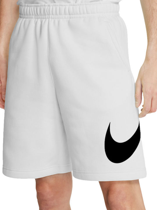Nike Sportswear Club Αθλητική Ανδρική Βερμούδα ...