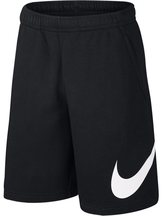 Sports Men's Black Shorts
