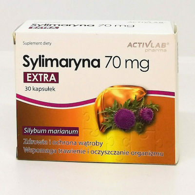 Activlab Pharma Sylimarin Extra 70mg 30 caps