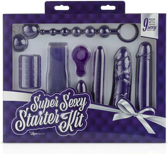 LoveBoxxx Super Sexy Starter Kit Δονητής Purple