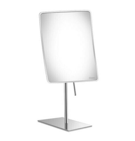 Sanco Makeup Mirror Tabletop MR-303 Zoom x3 15x35cm Silver