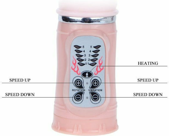 Baile Heat Fire Bunny Vibrator Kaninchen 27cm