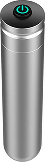 Nexus Ferro Vibrator Bullet Stainless Steel Vibrator Silver
