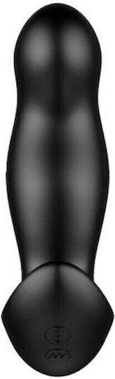 Nexus Prostate Thumper Dildo Anal cu Funcție Wireless și Vibrație Negru 13.3cm
