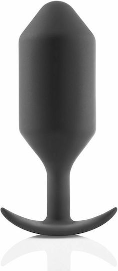 b-Vibe Snug Plug 6 Πρωκτική Σφήνα Μαύρη