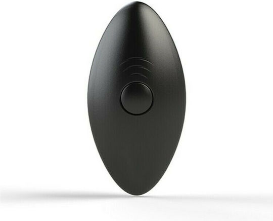 Nexus Quattro Vibrating Beads Πρωκτικές Μπίλιες με Δυνατότητα Ασύρματης Λειτουργίας και Δόνηση Μαύρες 25cm