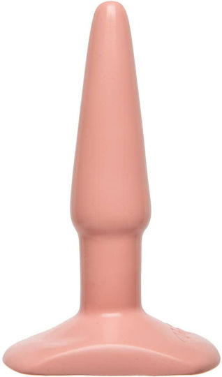 Doc Johnson Classic Πρωκτική Σφήνα Small Flesh 10.8cm