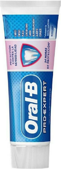 Oral-B Pro Expert Deep Clean Toothpaste for Plaque Removal 75ml