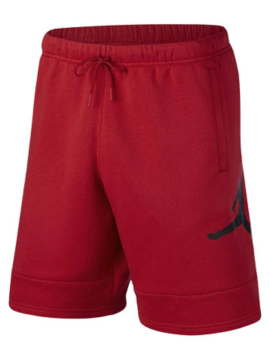Jordan Jumpman Air Fleece Αθλητική Ανδρική Βερμ...