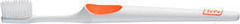 TePe Supreme Manual Toothbrush Soft White-Orange 1pcs